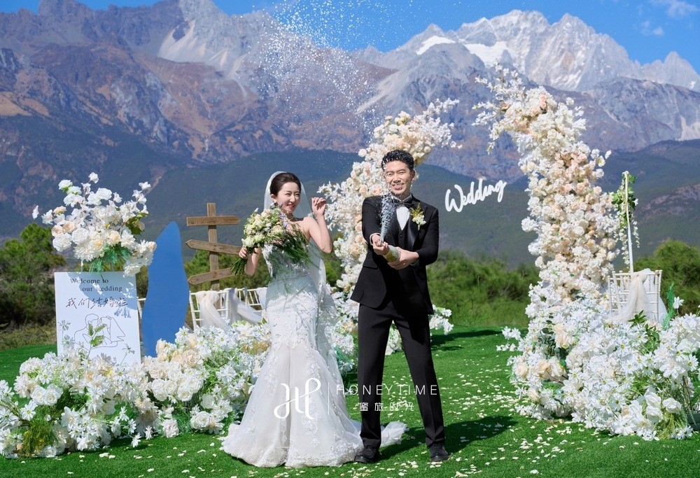山下婚礼-锦书
