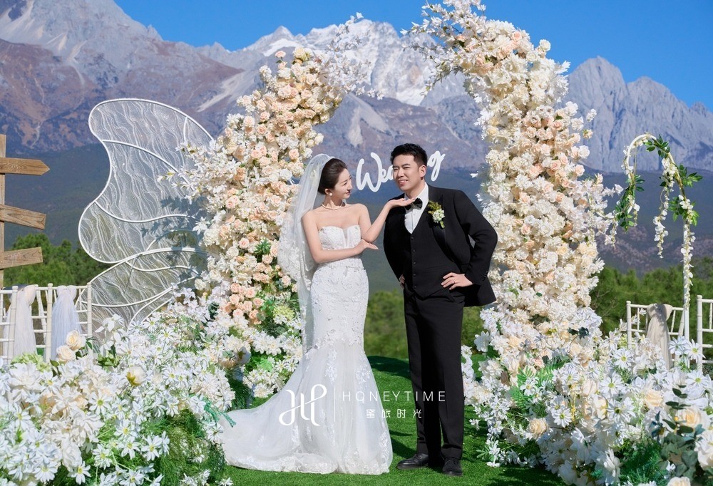 山下婚礼-锦书