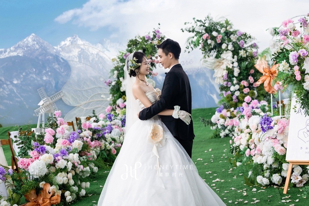 山下婚礼-锦书