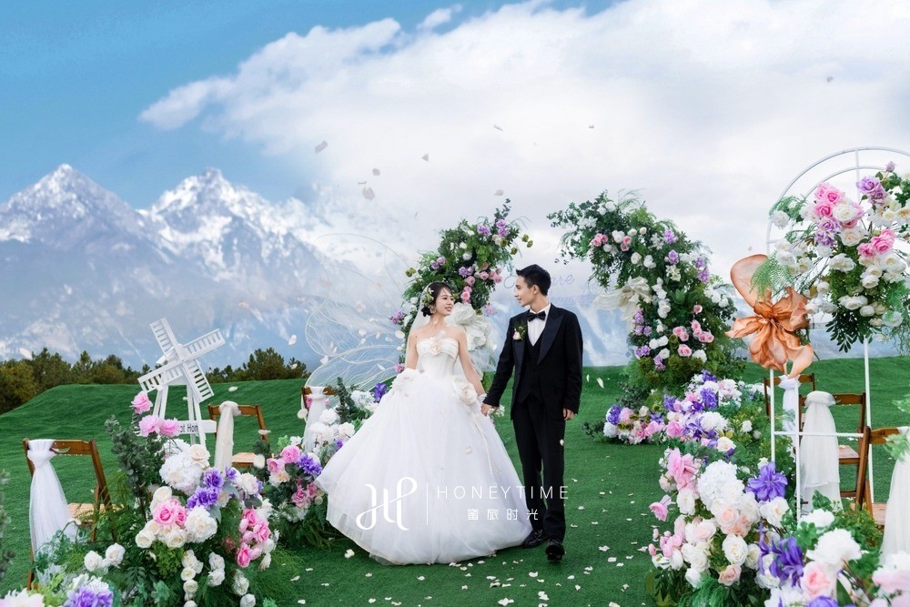 山下婚礼-锦书
