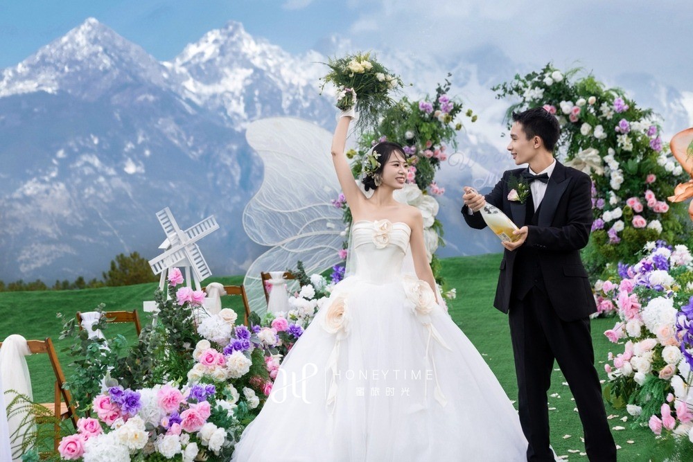山下婚礼-锦书