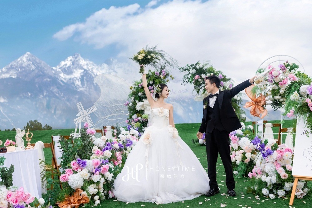 山下婚礼-锦书