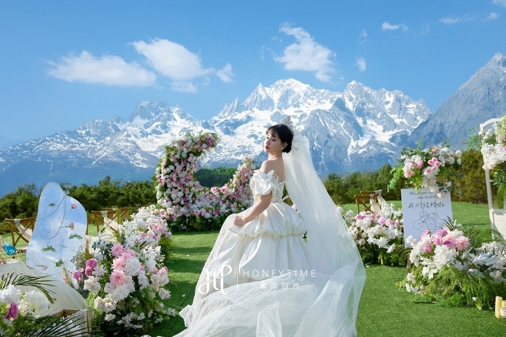 山下婚礼-锦书