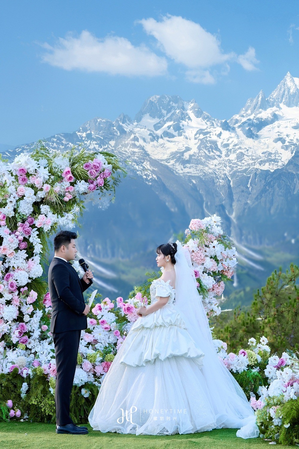 山下婚礼-锦书