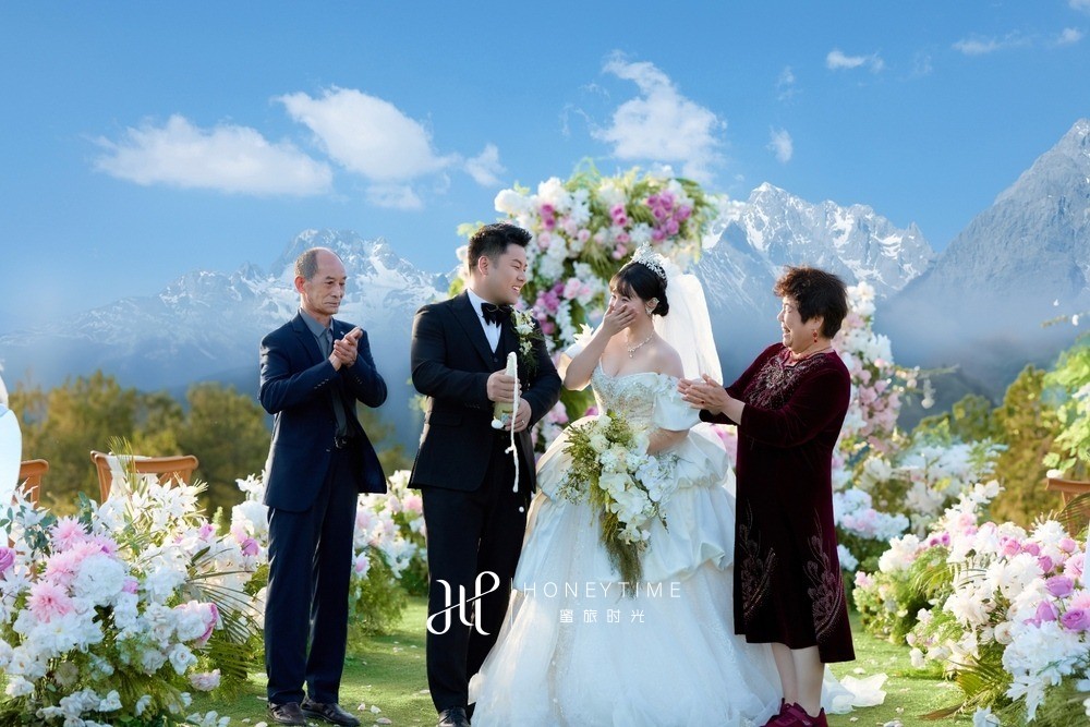 山下婚礼-锦书