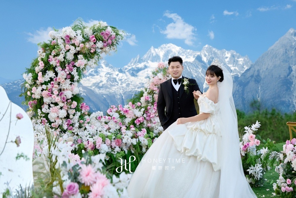 山下婚礼-锦书
