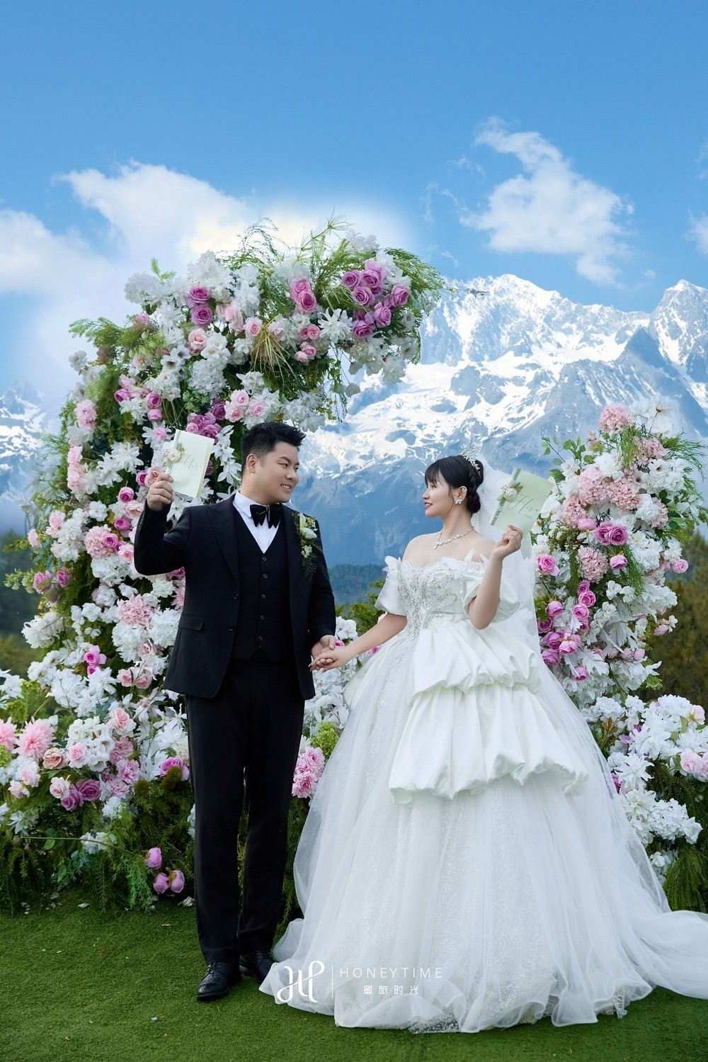 山下婚礼-锦书