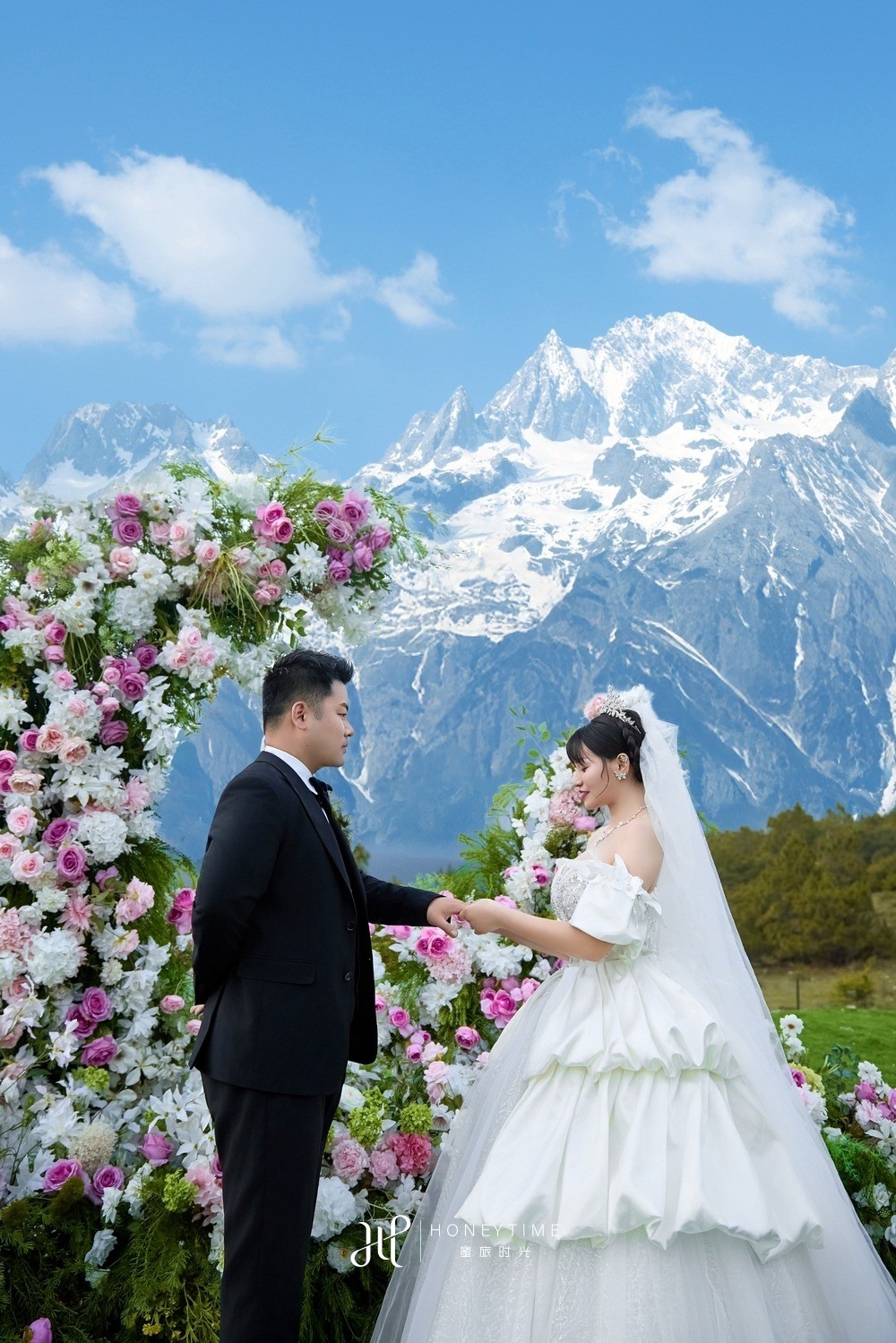 山下婚礼-锦书