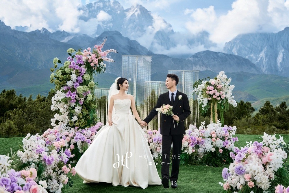 山下婚礼-锦书