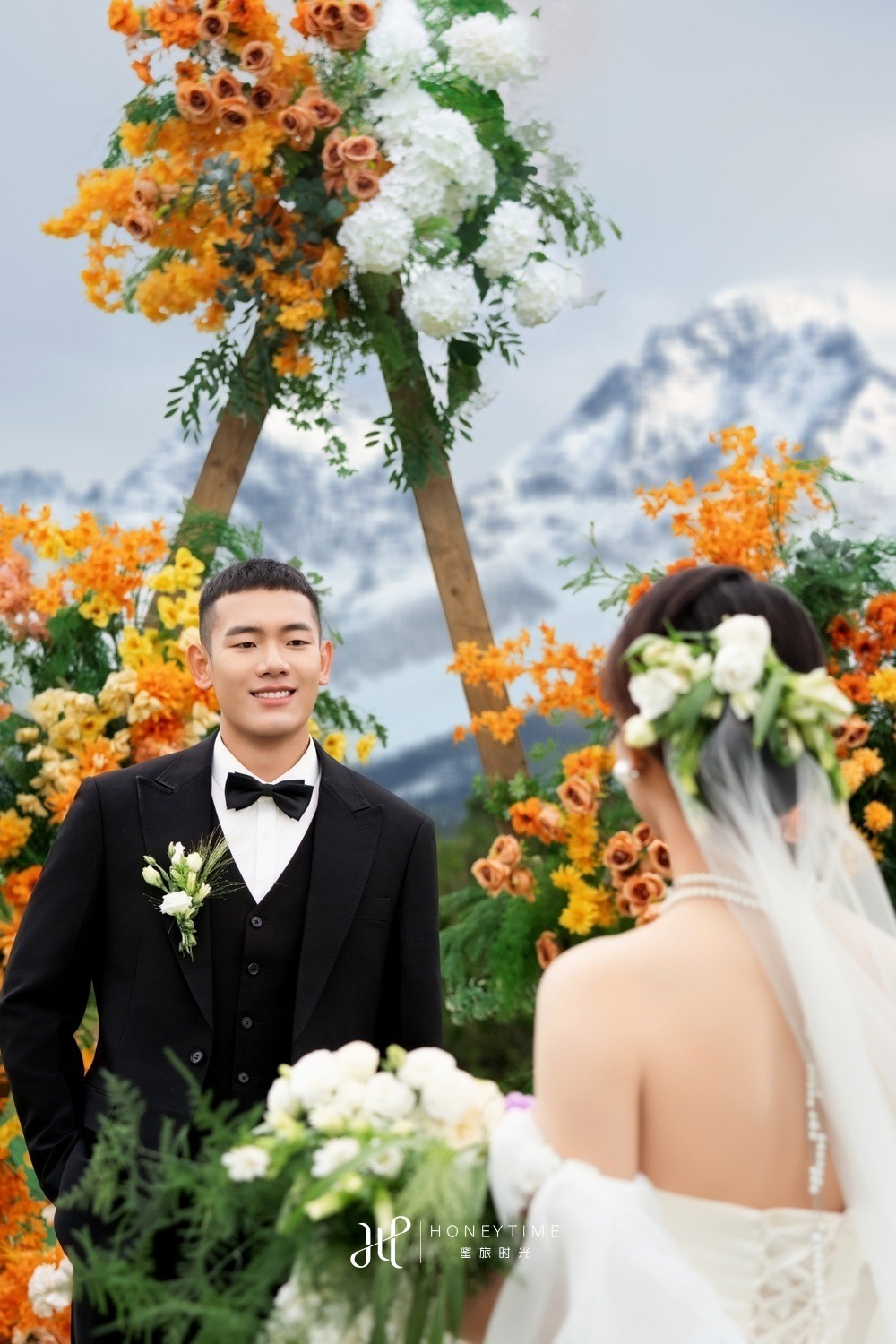 山下婚礼-锦书
