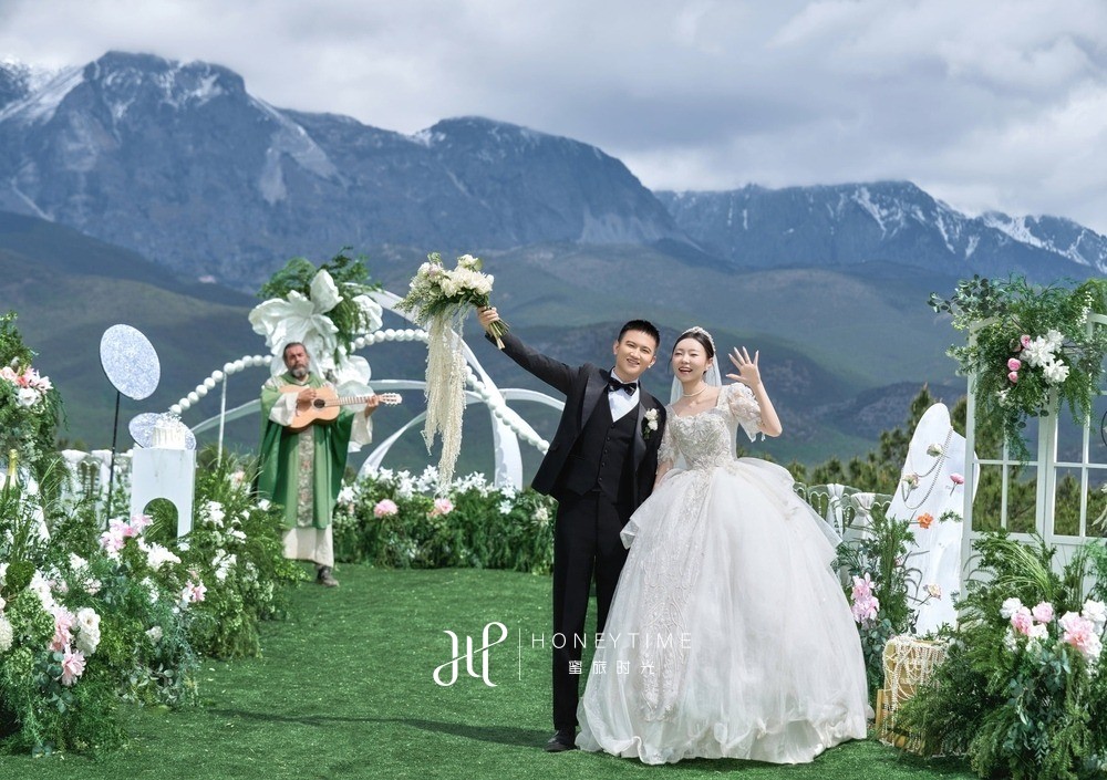 山下婚礼-锦书