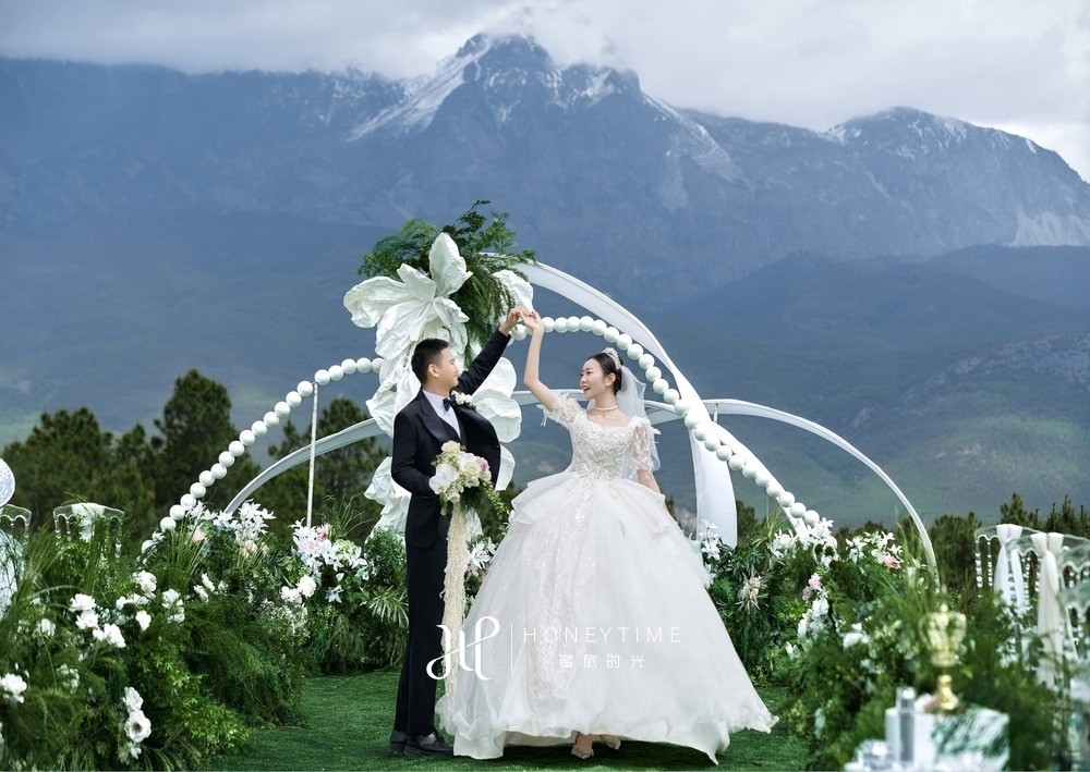 山下婚礼-锦书