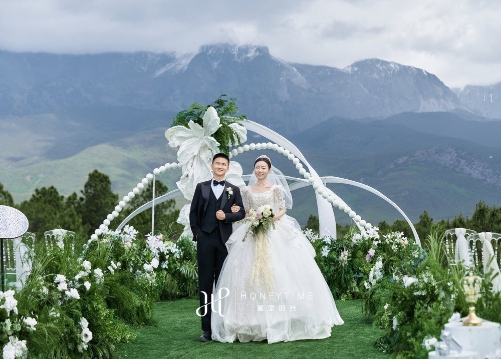 山下婚礼-锦书