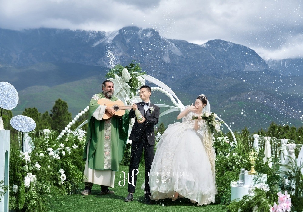 山下婚礼-锦书