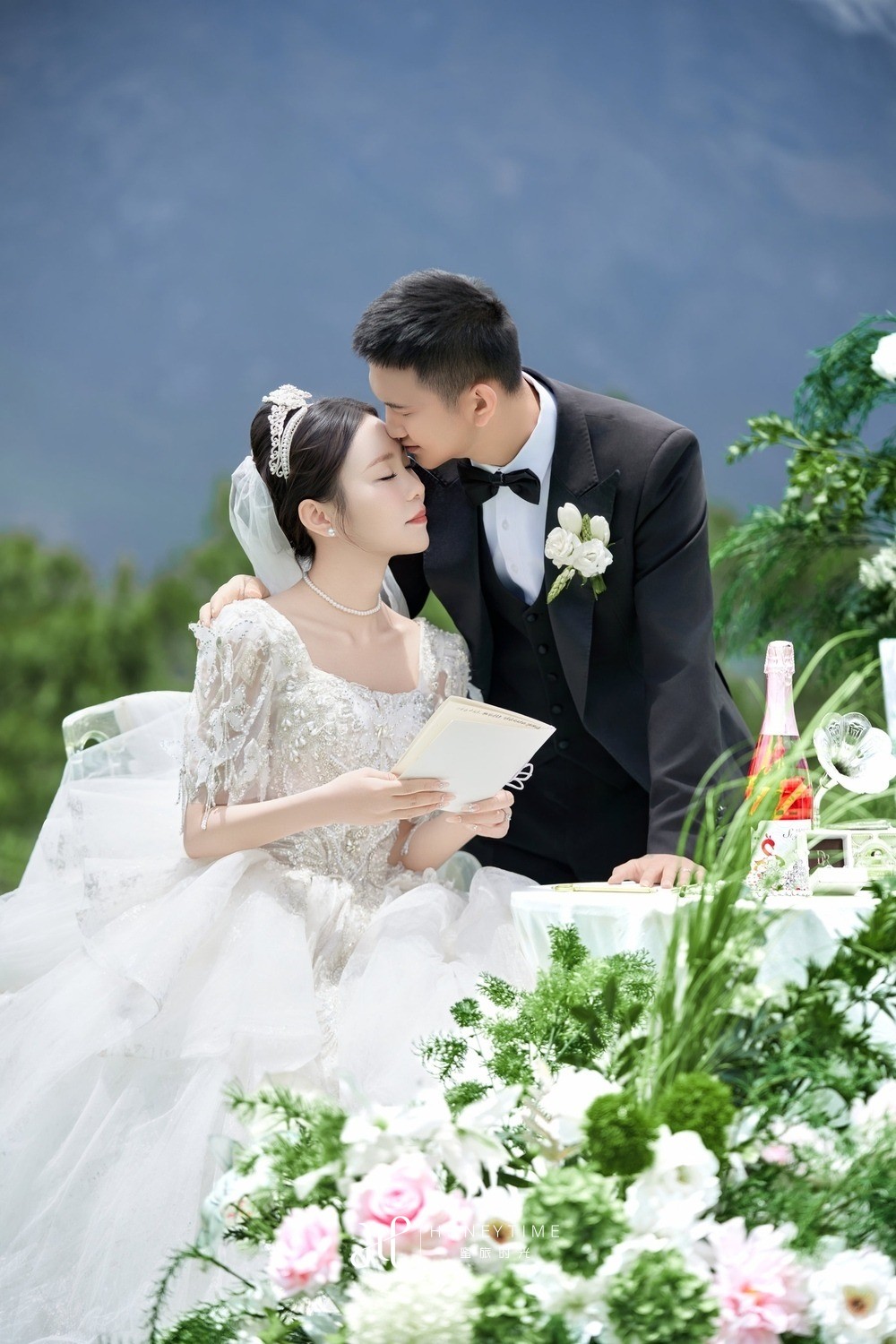 山下婚礼-锦书