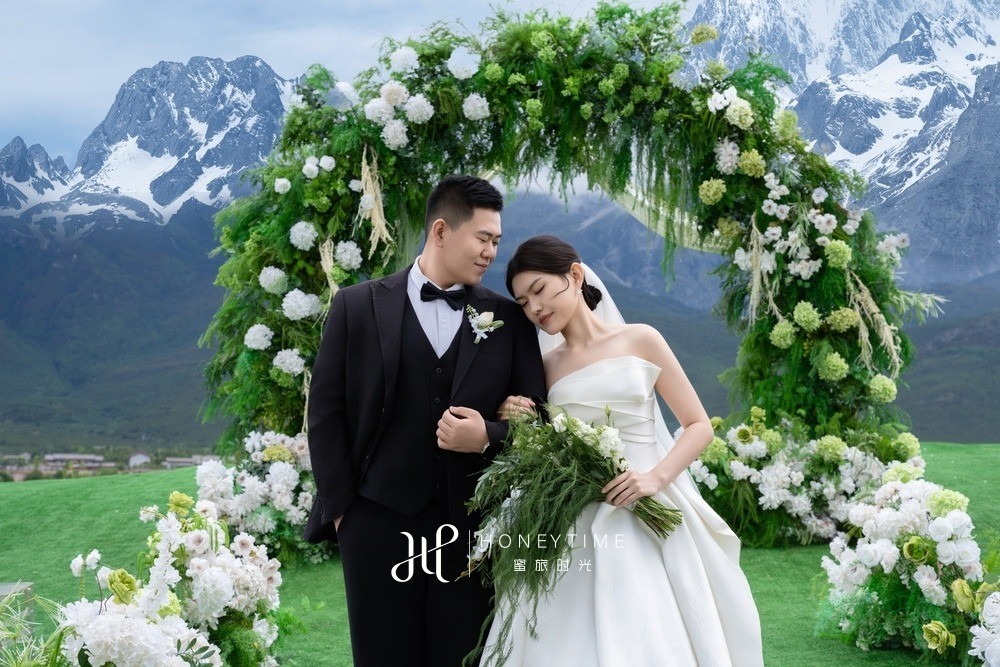 山下婚礼-锦书