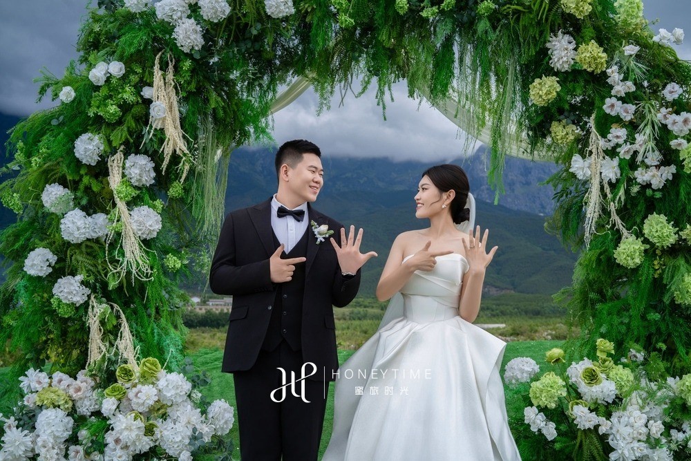 山下婚礼-锦书