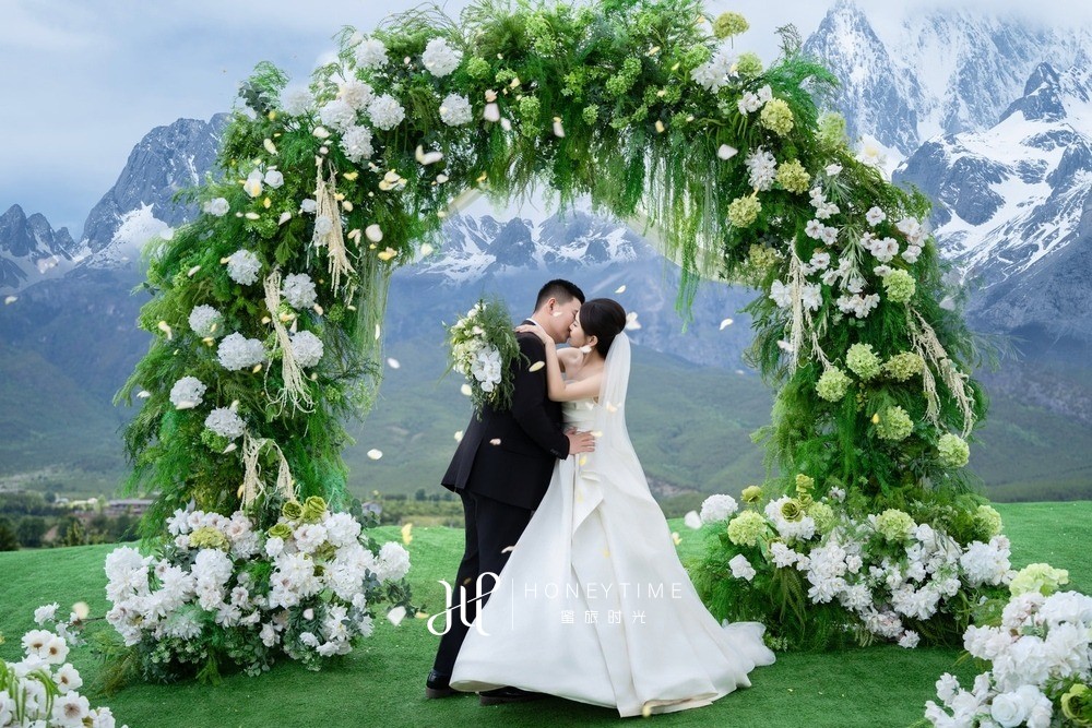 山下婚礼-锦书