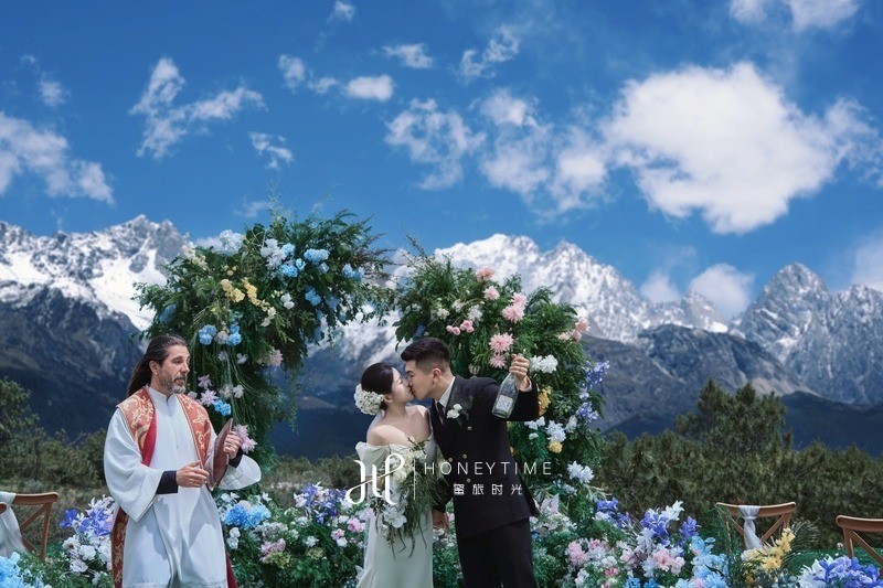 山下婚礼-锦书