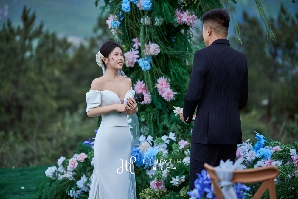 山下婚礼-锦书