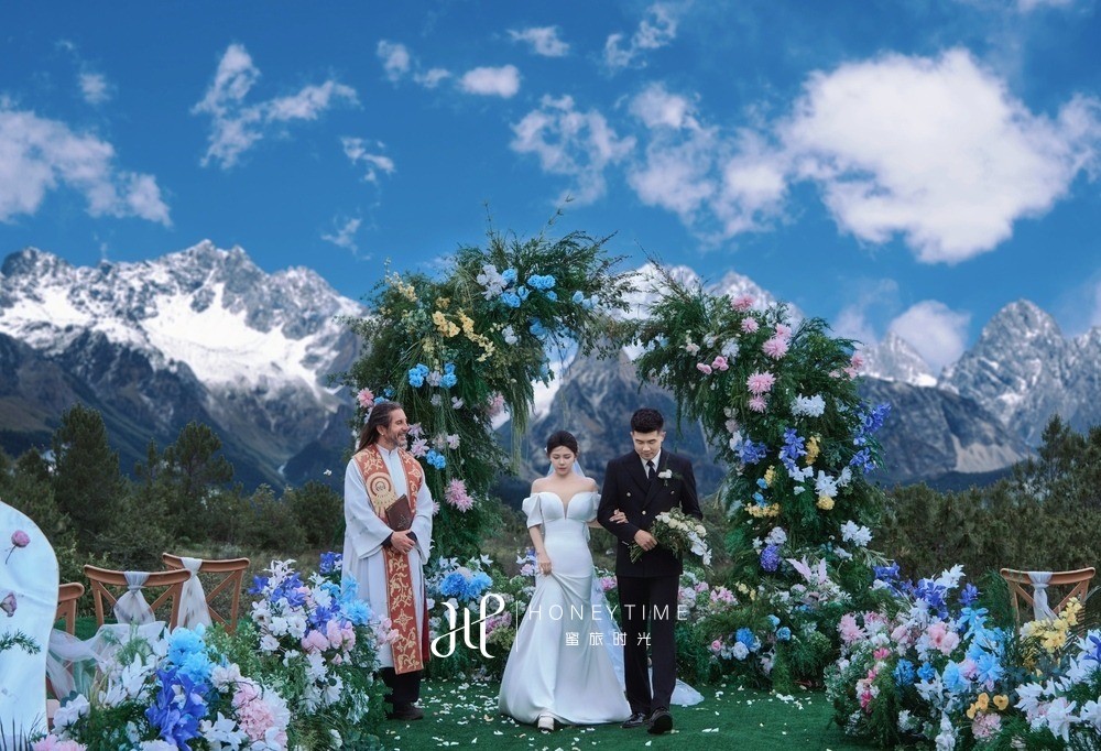山下婚礼-锦书