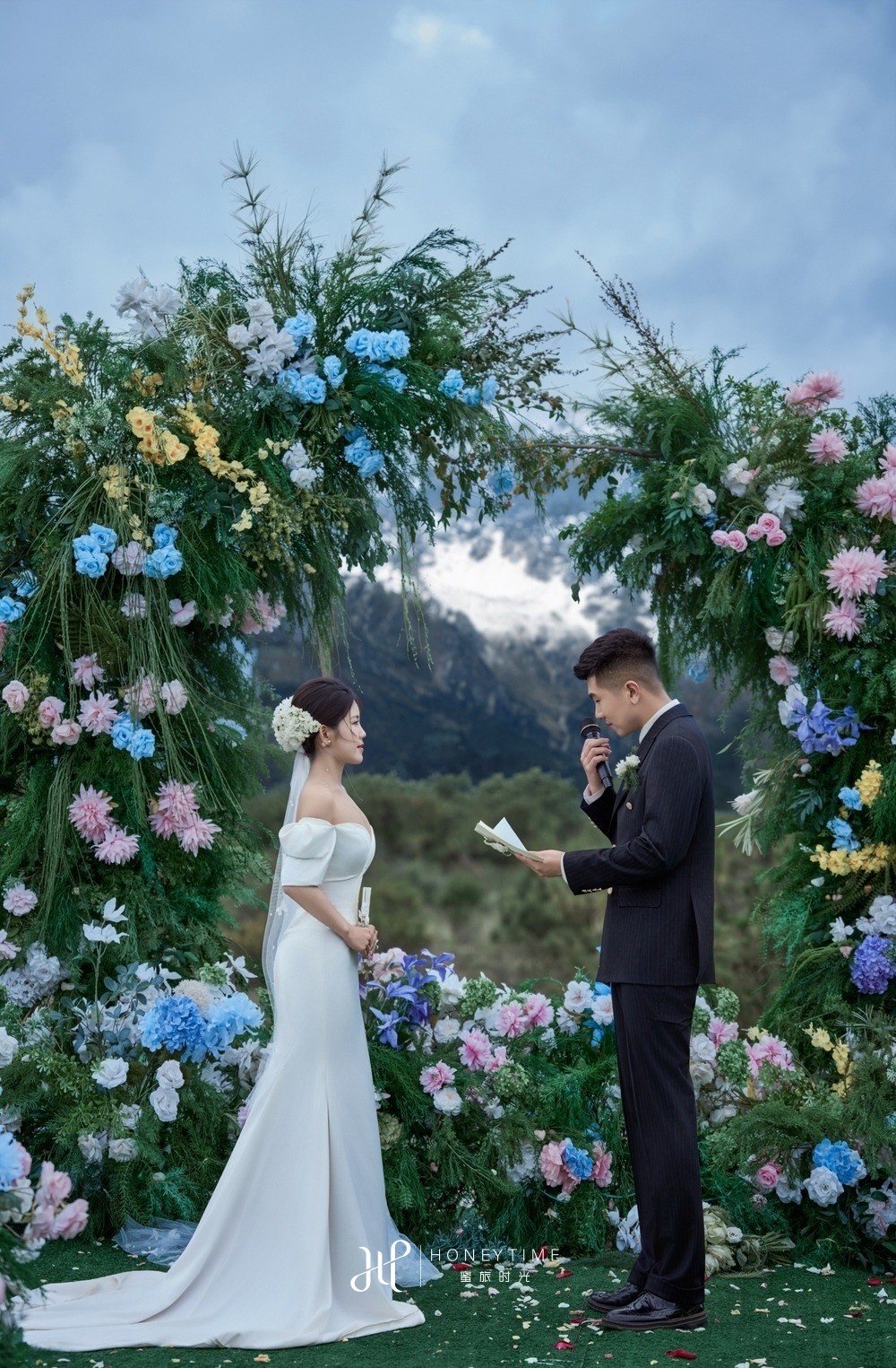 山下婚礼-锦书