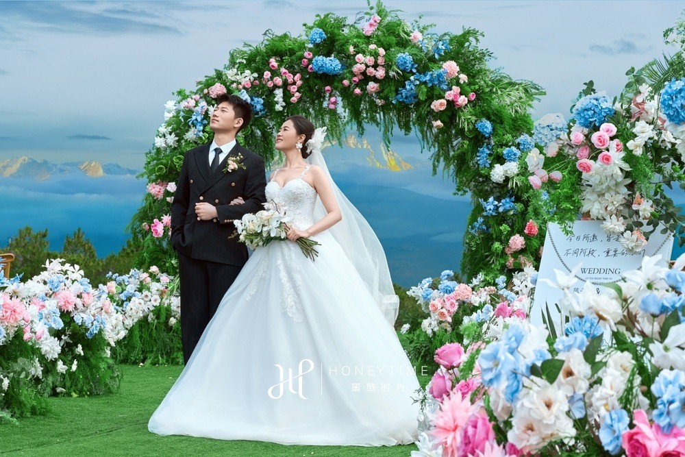 山下婚礼-锦书