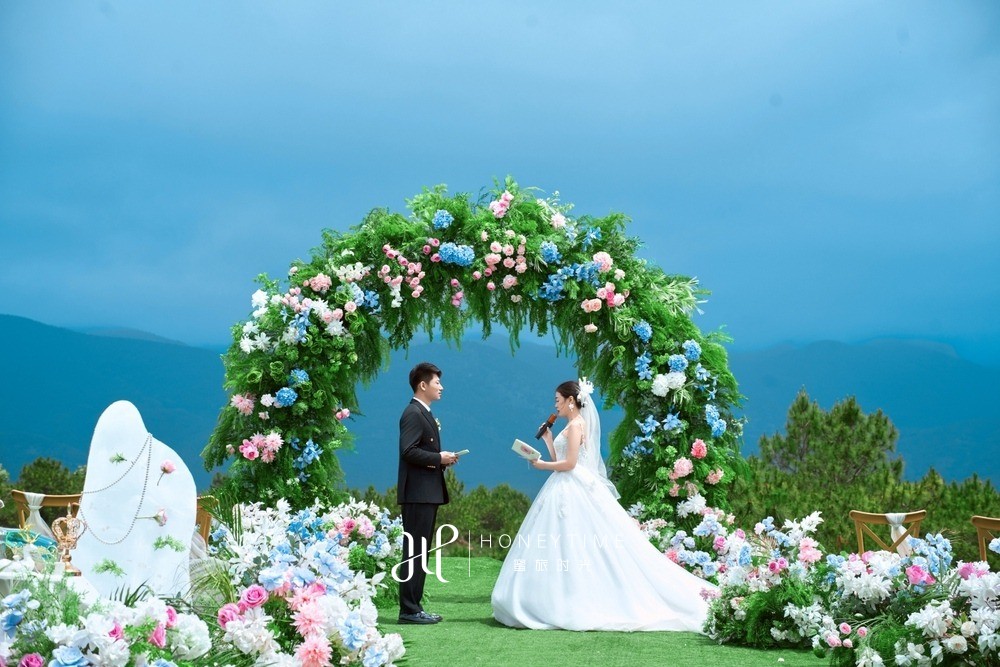 山下婚礼-锦书