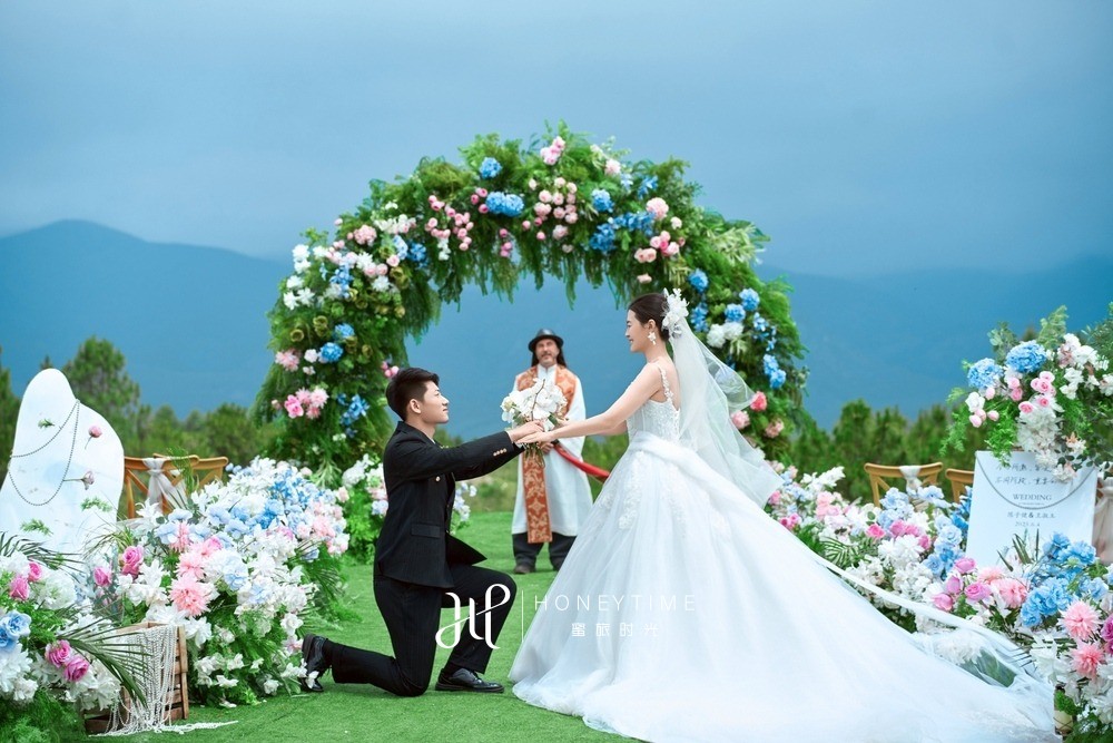山下婚礼-锦书