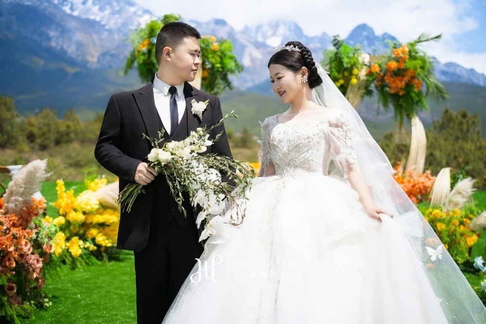 山下婚礼-锦书