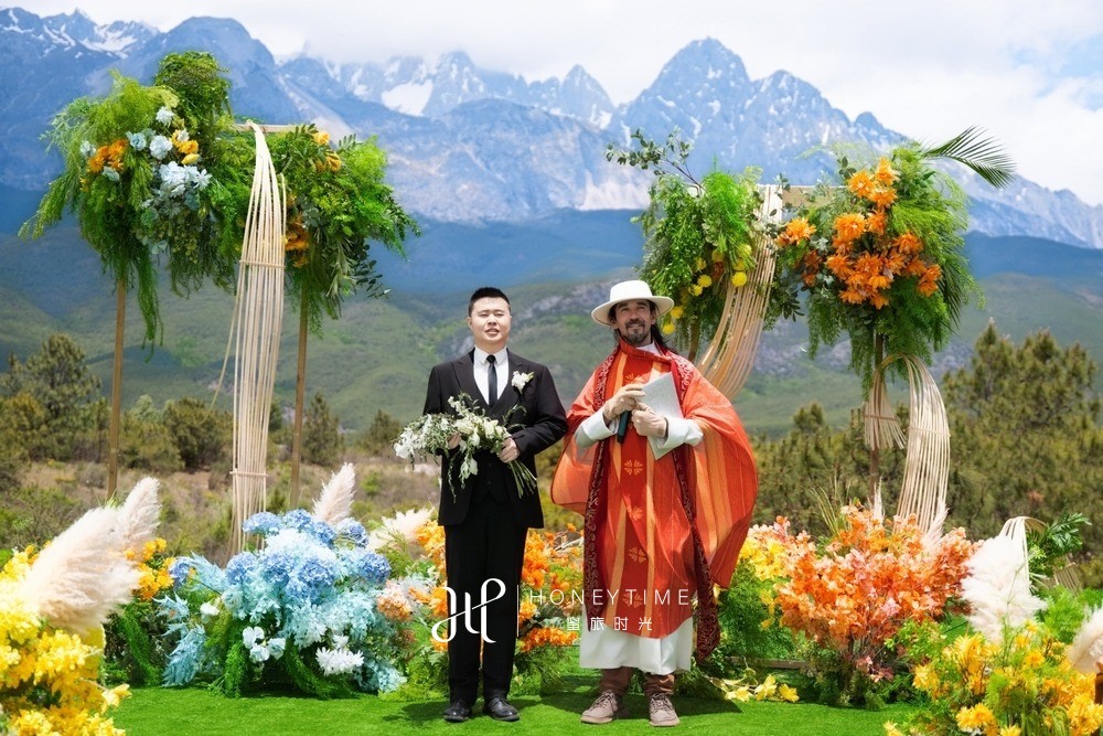 山下婚礼-锦书
