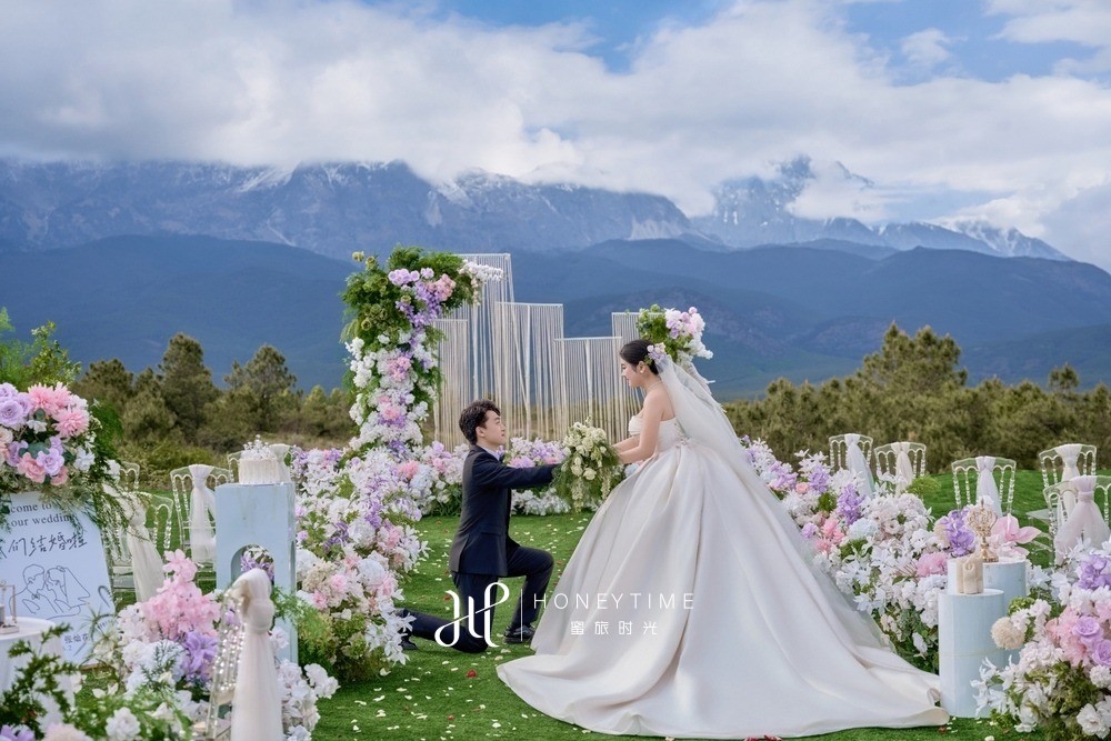 山下婚礼-锦书