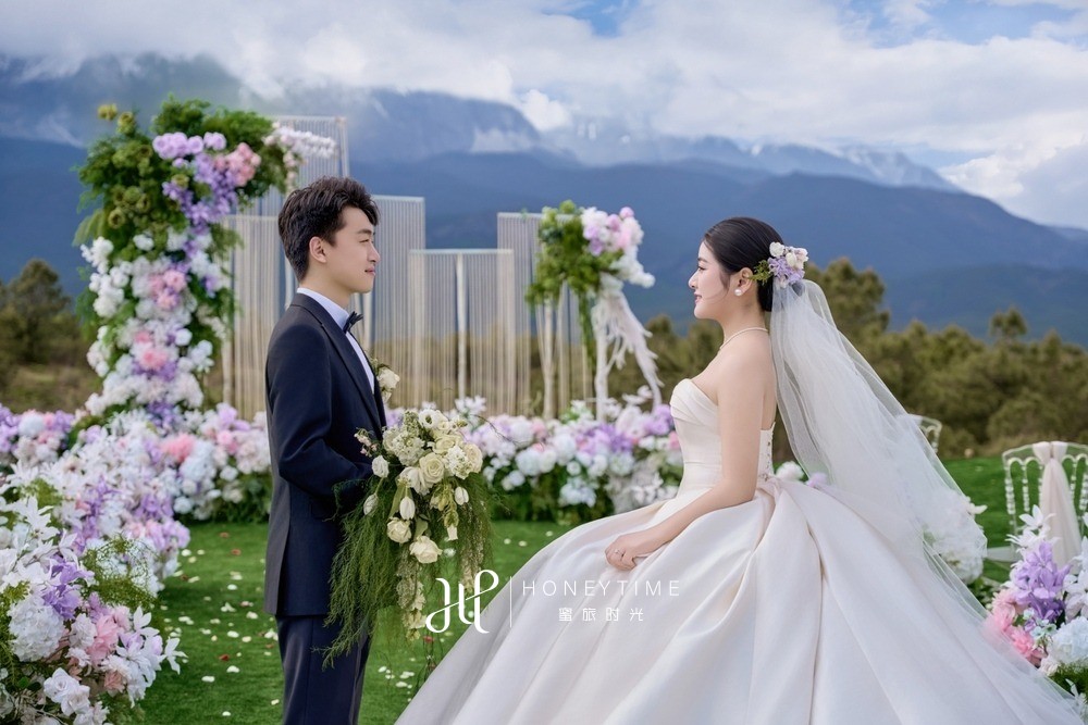山下婚礼-锦书