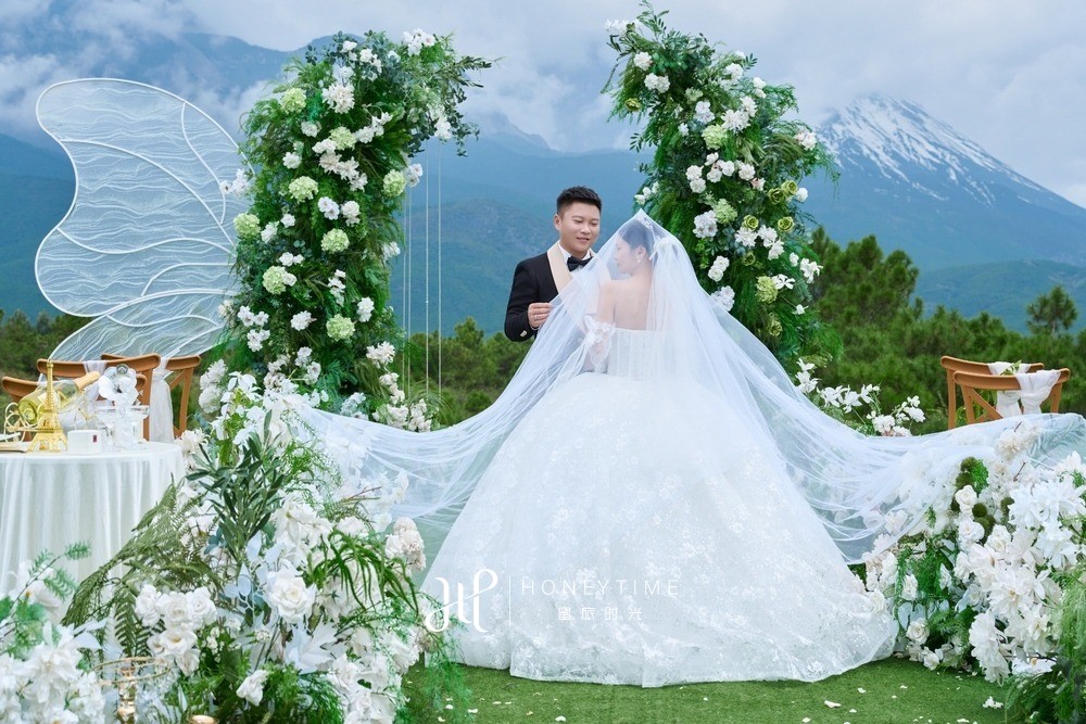 山下婚礼-锦书