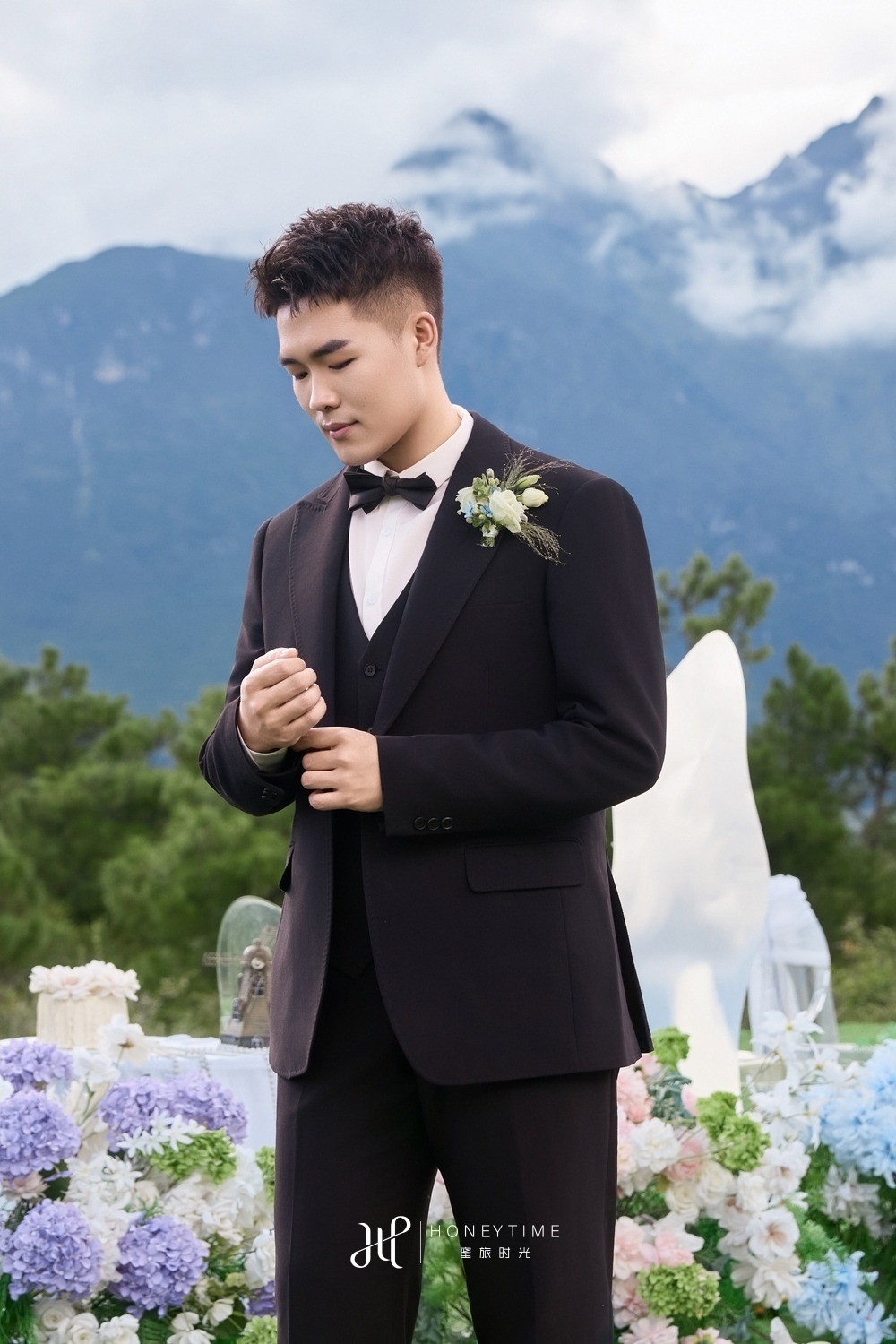 山下婚礼-锦书