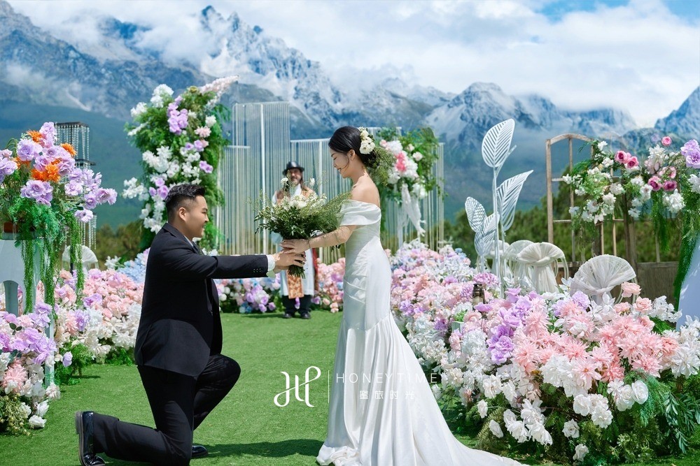 山下婚礼-锦书
