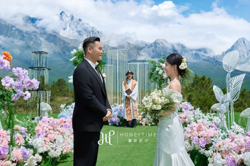 山下婚礼-锦书