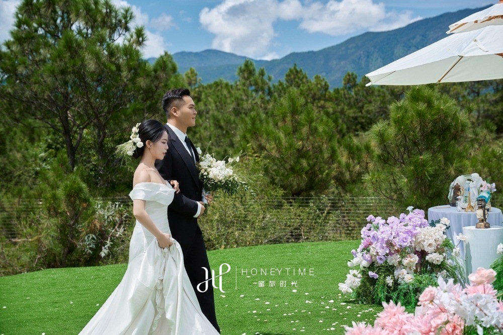 山下婚礼-锦书