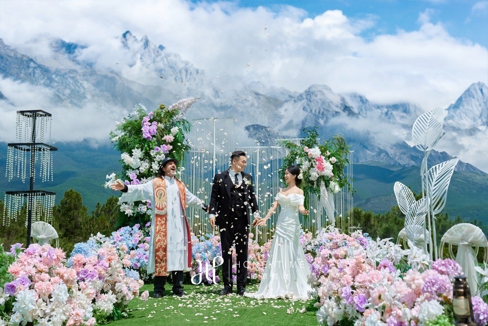 山下婚礼-锦书