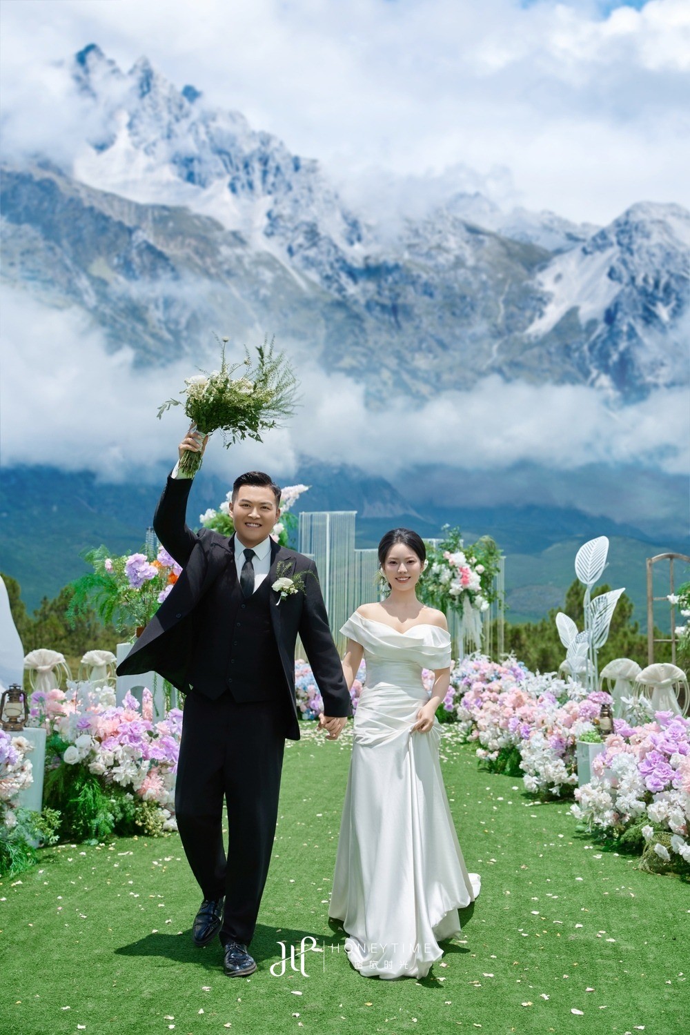 山下婚礼-锦书