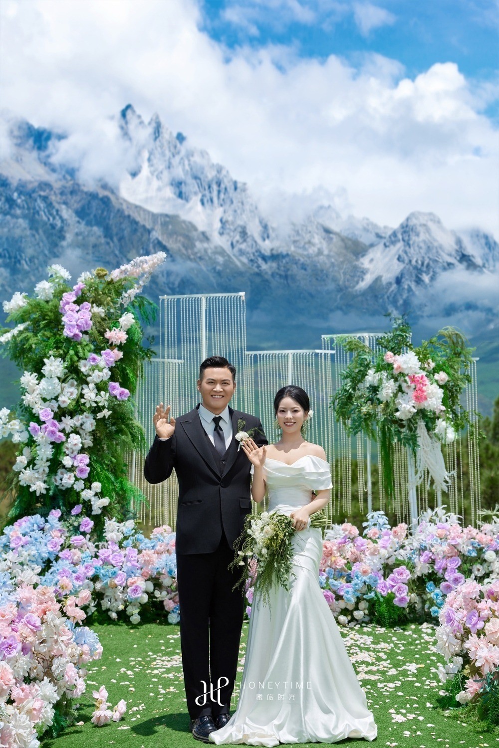 山下婚礼-锦书
