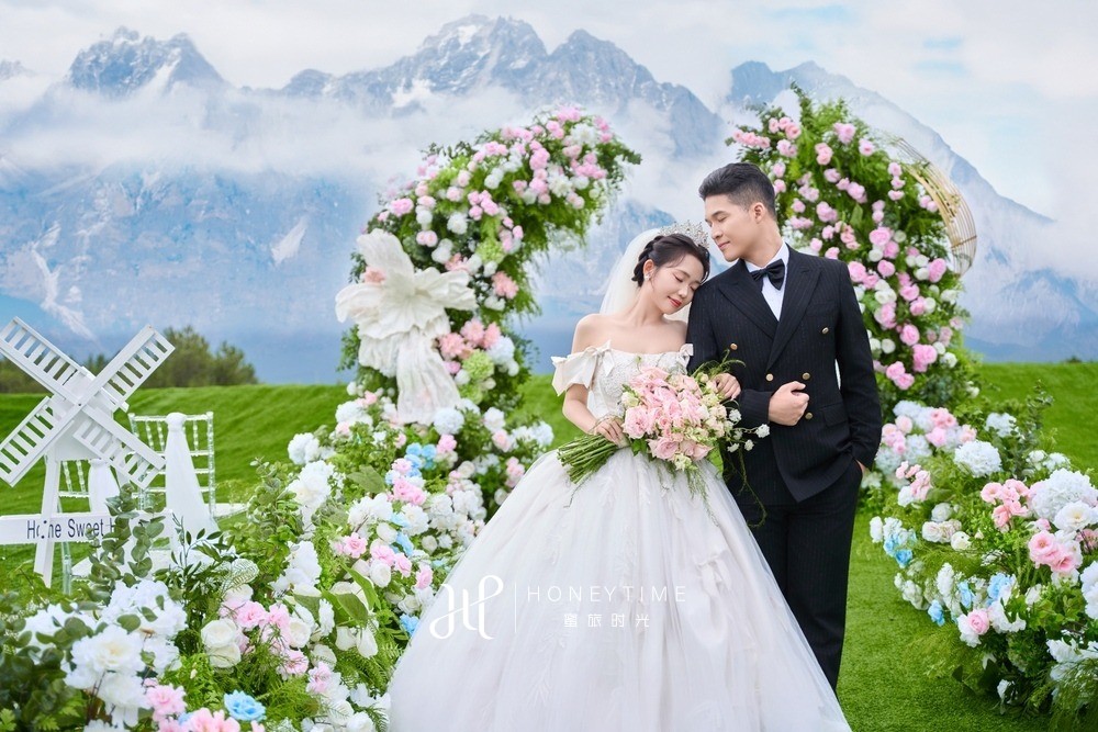 山下婚礼-锦书