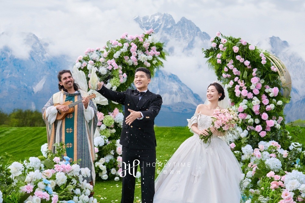 山下婚礼-锦书