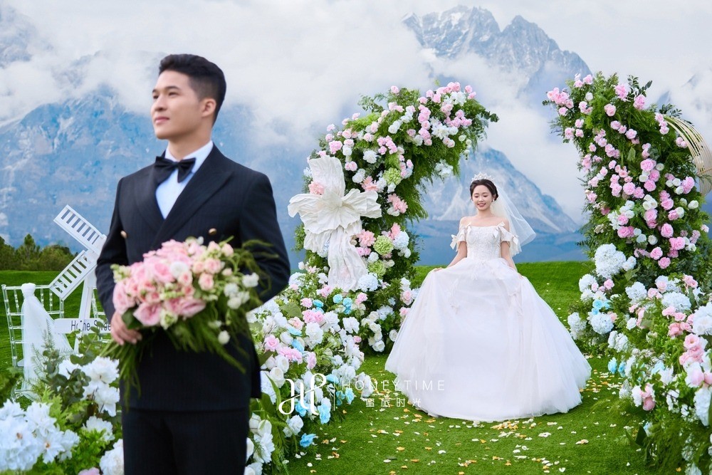 山下婚礼-锦书