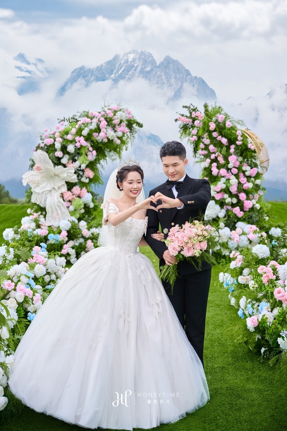山下婚礼-锦书