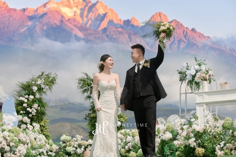 山下婚礼-锦书