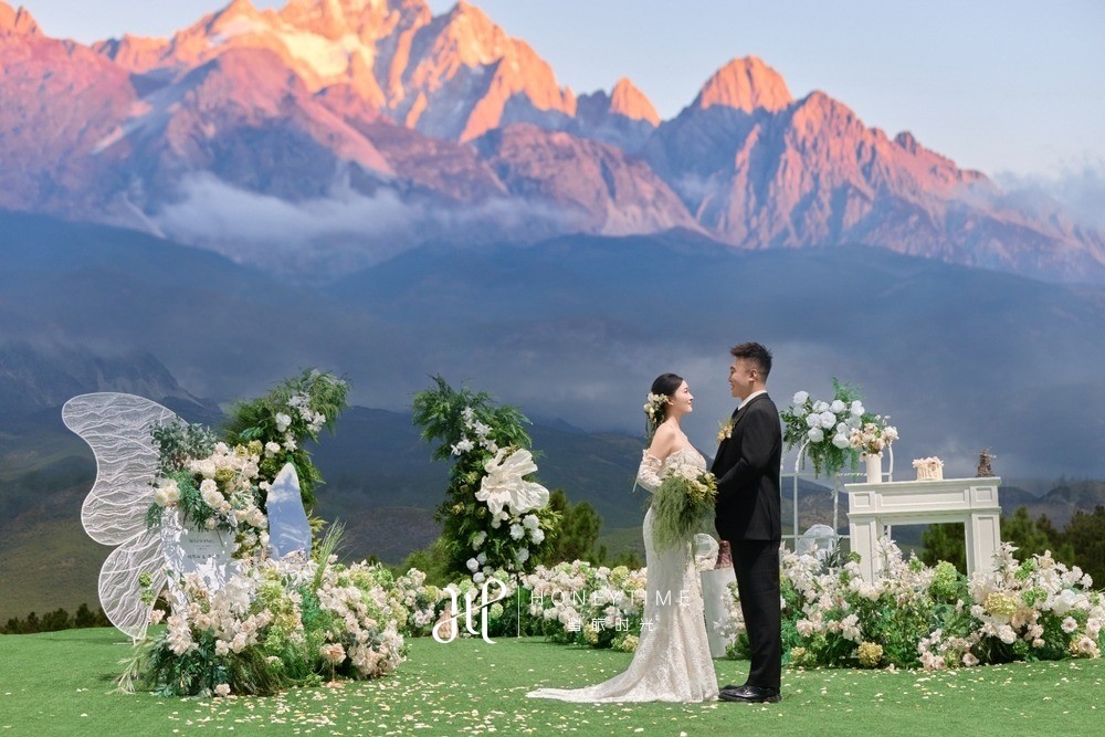 山下婚礼-锦书