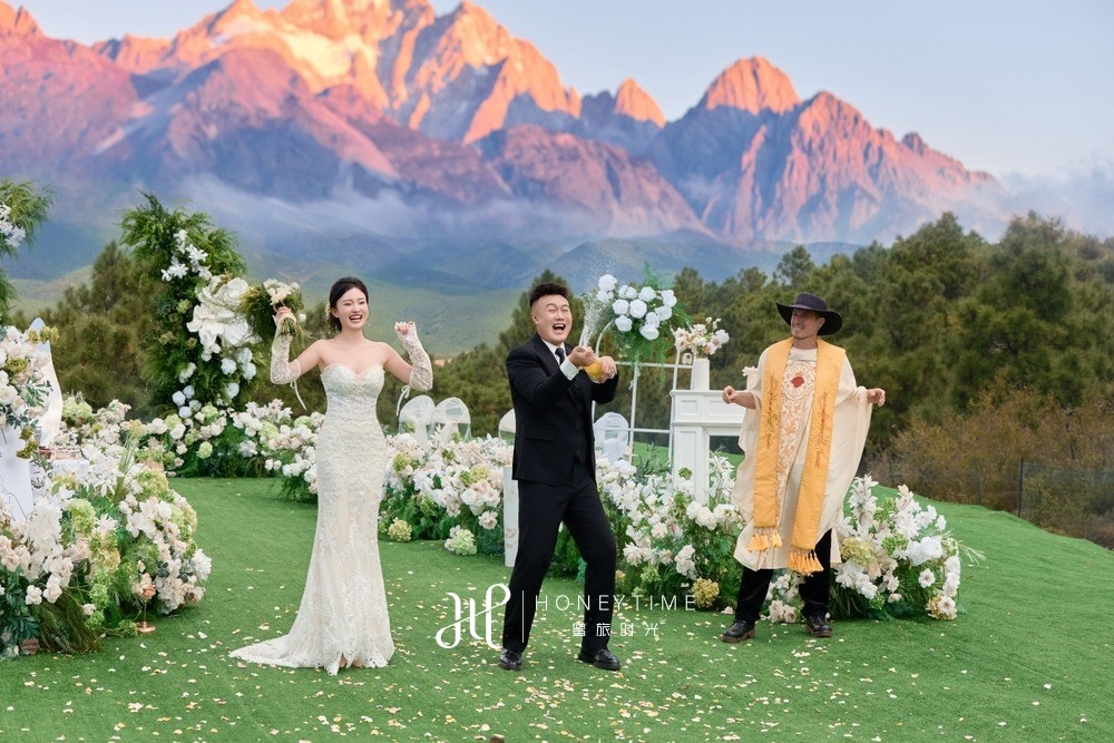 山下婚礼-锦书