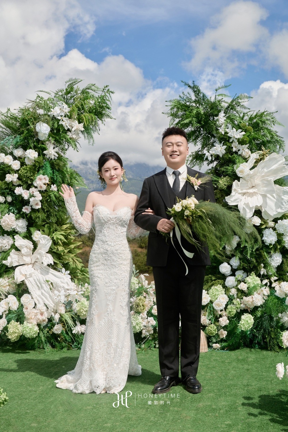 山下婚礼-锦书
