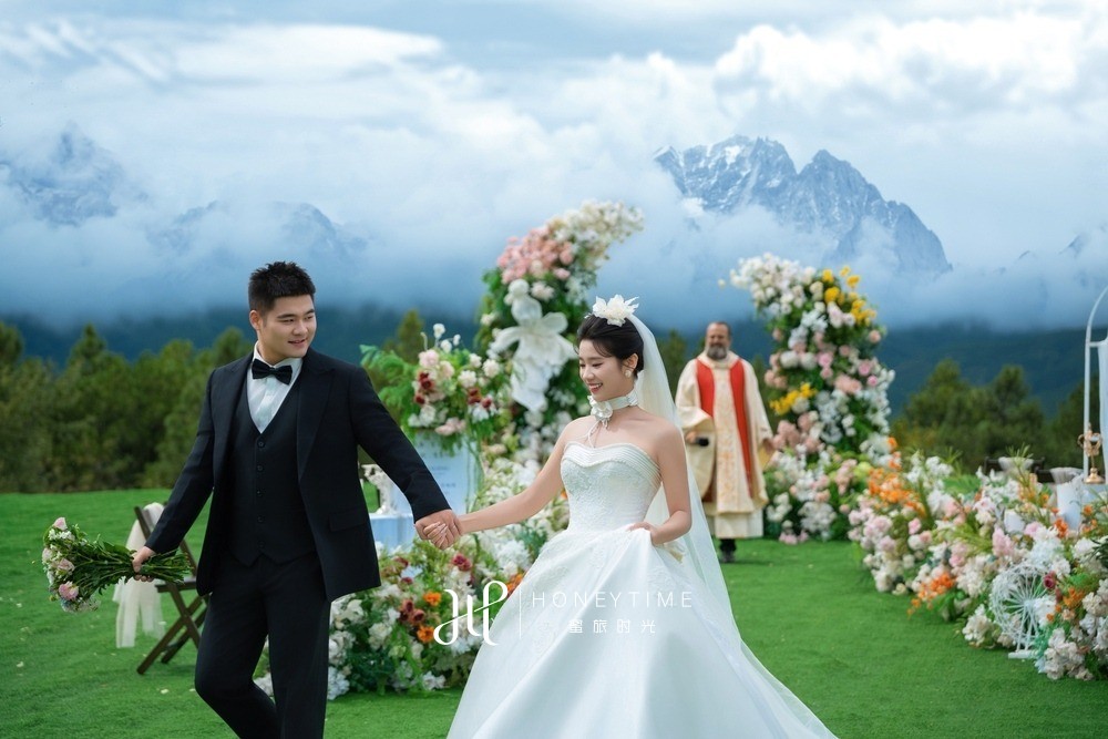 山下婚礼-锦书